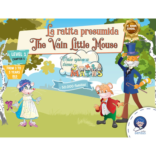 La ratita presumida / The arrogant little mouse | Level 5 - Genius Readers - The Best Early Learning Path