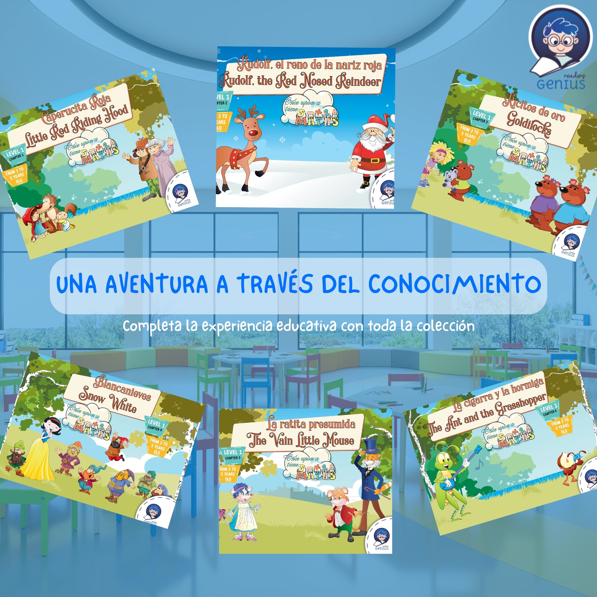 La ratita presumida / The arrogant little mouse | Level 5 - Genius Readers - The Best Early Learning Path