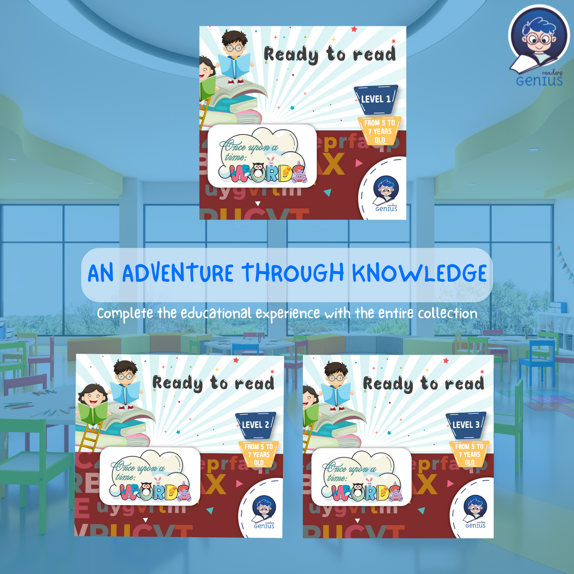 Ready to Read Level 2: Aprender a Leer y Escribir en Español / Inglés para Niños de 5 a 7 Años - Genius Readers - The Best Early Learning Path