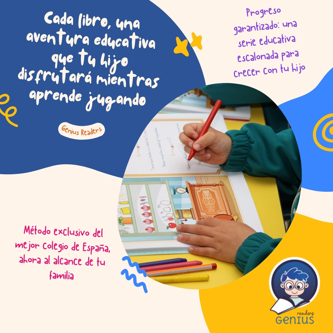 Caperucita Roja / Little Red Riding Hood| Level 1 - Genius Readers - The Best Early Learning Path