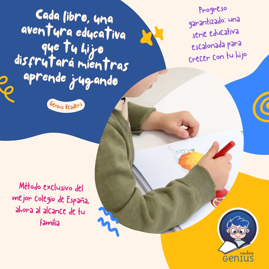 Ricitos De Oro / Goldilocks | Level 3 - Genius Readers - The Best Early Learning Path