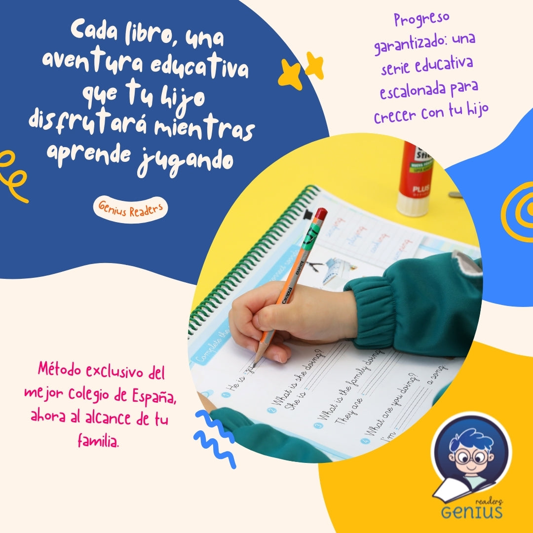 Ready to Read Level 3: Aprender a Leer y Escribir en Español / Inglés para Niños de 5 a 7 Años - Genius Readers - The Best Early Learning Path