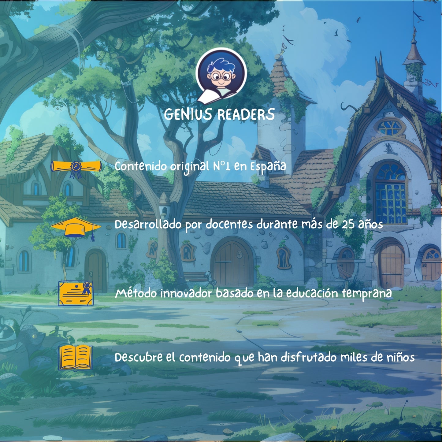 Blancanieves / Snow White | Level 4 - Genius Readers - The Best Early Learning Path