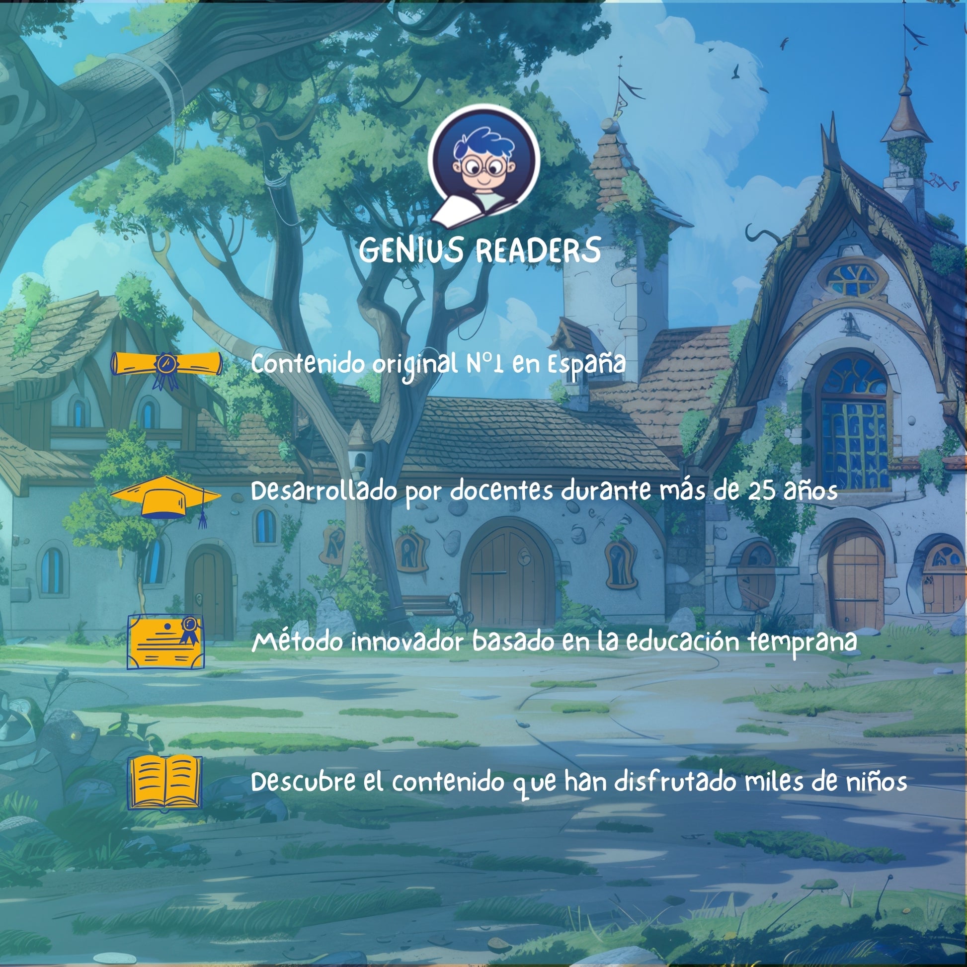 Blancanieves / Snow White | Level 4 - Genius Readers - The Best Early Learning Path