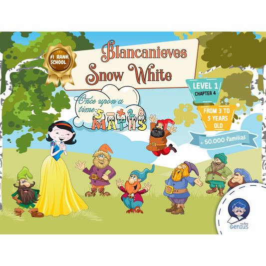 Blancanieves / Snow White | Level 4 - Genius Readers - The Best Early Learning Path