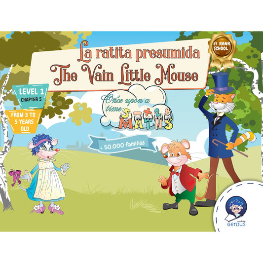 La ratita presumida / The arrogant little mouse | Level 5 - Genius Readers - The Best Early Learning Path