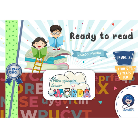 Ready to Read Level 3: Aprender a Leer y Escribir en Español / Inglés para Niños de 5 a 7 Años - Genius Readers - The Best Early Learning Path